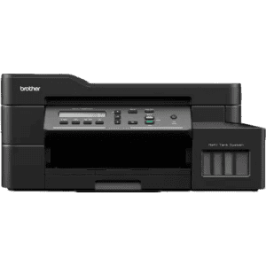 Brother DCP-T820DW Multi-function WiFi Color Ink Tank Printer | Black