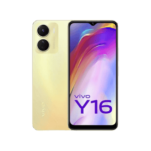 vivo Y16 | 4 GB | 128 GB | Drizzling Gold