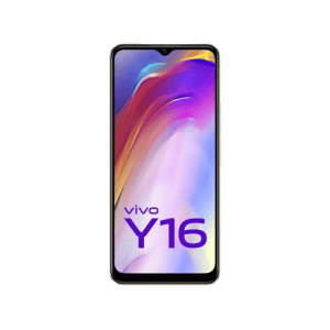 vivo Y16 | 4 GB | 128 GB | Drizzling Gold