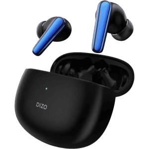 DIZO TechLife Buds Z | True Wireless | Bluetooth Headset | Onyx