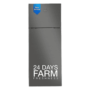 Godrej | RT EONALPHA 250B 25 RI JT ST | 234 L | 2 Star | Frost Free Inverter Double Door Refrigerator | Jet Steel
