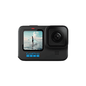 GOPRO  HERO 10 | GO PRO WITH TRIPOD/MOUNT AND BATTERY BUNDLE LP | BLACK
