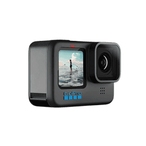 GOPRO  HERO 10 | GO PRO WITH TRIPOD/MOUNT AND BATTERY BUNDLE LP | BLACK
