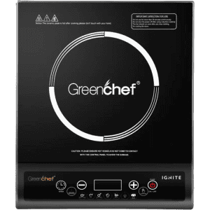 Greenchef IGNITE_2000 Induction Cooktop  | Black