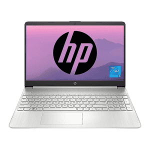 HP Laptop | fr4001TU | 15, 11th Gen Intel Core i5-1155G7 | 15.6-inch | FHD/16GB DDR4/512GB SSD/Intel Iris Xᵉ Graphics/Backlit KB | Silver