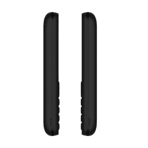 itel Ace2 Cam | Elegant Black