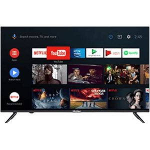 Haier | LE43K6600UGA | 108 cm (43 inch) | Ultra HD (4K) LED Smart Android TV