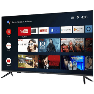 Haier | LE43K6600UGA | 108 cm (43 inch) | Ultra HD (4K) LED Smart Android TV