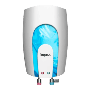 Impex INSTAH 3 Instant Water Heater | 3L | 3000W | High-Pressure 6.5 Bar | Rapid Heating | White