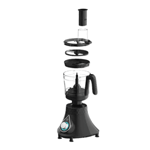 Preethi Zodiac Cosmo MG 236 750 Juicer Mixer Grinder | 5 Jars | Black