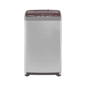 Haier | HWM70-708NZP | Top Load Automatic Washing Machine | 7 KG | Silver Grey