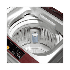Haier | HWM70-708NZP | Top Load Automatic Washing Machine | 7 KG | Silver Grey