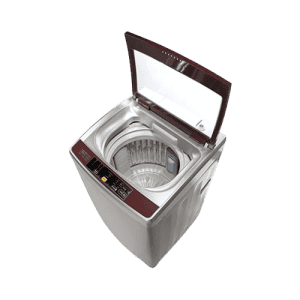 Haier | HWM70-708NZP | Top Load Automatic Washing Machine | 7 KG | Silver Grey