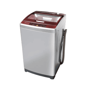 Haier | HWM70-708NZP | Top Load Automatic Washing Machine | 7 KG | Silver Grey