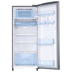 Samsung 183L | 2 Star Inverter Direct-Cool Single Door Refrigerator | RR20C1712S8/HL