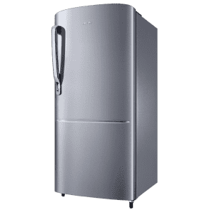 Samsung 183L | 2 Star Inverter Direct-Cool Single Door Refrigerator | RR20C1712S8/HL