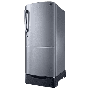 Samsung 183L 3 Star Inverter Direct-Cool Single Door Refrigerator | RR20C1823S8/HL | Elegant Inox