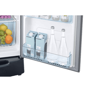 Samsung 183L 3 Star Inverter Direct-Cool Single Door Refrigerator | RR20C1823S8/HL | Elegant Inox