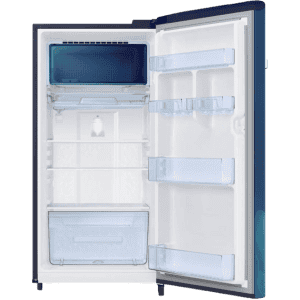 SAMSUNG 189 L Frost Free Single Door 5 Star Refrigerator  | Paradise Bloom Blue | RR21C2E259U/HL
