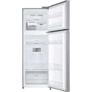 LG Frost Free Double Door Convertible Refrigerator | with Inverter Compressor | 3 Star | 246 L | Shiny Steel | GL-S262SPZX