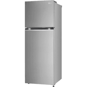 LG Frost Free Double Door Convertible Refrigerator | with Inverter Compressor | 3 Star | 246 L | Shiny Steel | GL-S262SPZX