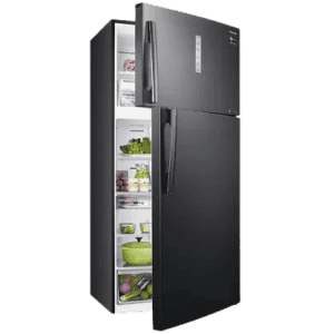 SAMSUNG 670 Litres 2 Star Refrigerator with Coolpack 12 Hours | RT65B7058BS/TL | Black Inox