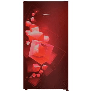 Liebherr 220 Litres 3 Star Direct Cool Single Door Refrigerator DRC 2210 Comfort | Red Cubix