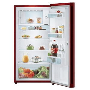 Liebherr 220 Litres 3 Star Direct Cool Single Door Refrigerator DRC 2210 Comfort | Red Cubix