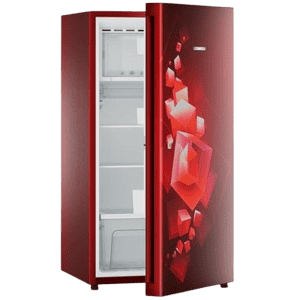 Liebherr 220 Litres 3 Star Direct Cool Single Door Refrigerator DRC 2210 Comfort | Red Cubix