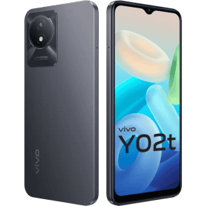 Vivo Y02t | 64 GB/4 GB RAM | Cosmic Grey