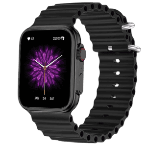 Fire-Boltt Edge AMOLED Bluetooth Calling Smart Watch | 1.78" | Black