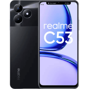 Realme C53 | 128 GB/4 GB RAM | Champion Black