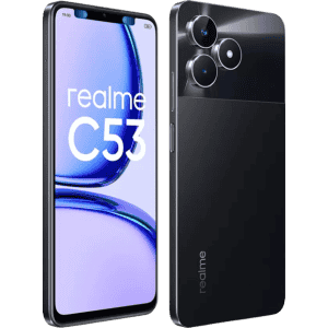 Realme C53 | 128 GB/4 GB RAM | Champion Black