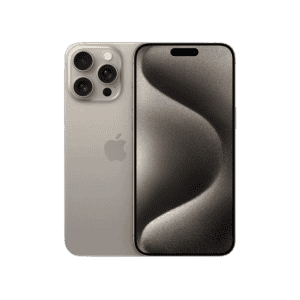 Apple iPhone 15 Pro | 128 GB | Natural Titanium