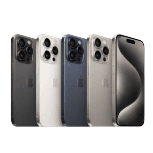 Apple  Iphone 15 Pro | 256 GB | Black titanium
