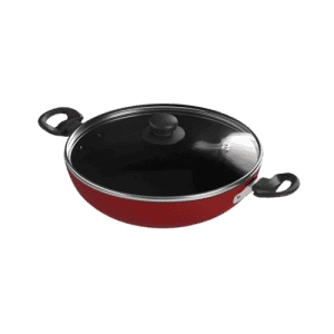 Impex Premium Induction Base Non Stick Aluminium Kadai Pan | IKP-2780