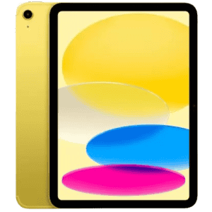 Apple iPad 10th Gen Wi Fi | 256 GB | 10.9 inch | Yellow | MPQA3HN