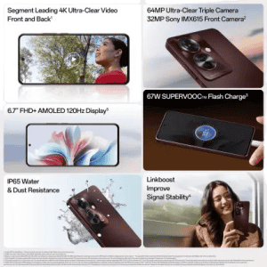 OPPO F25 Pro | 5G | 8 GB RAM |  256 GB | Ocean Blue