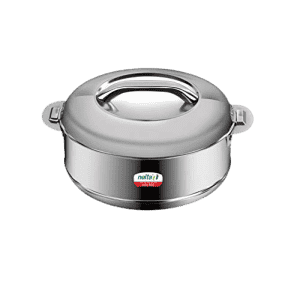 Nolta Hamaara Stainless Steel Hot Pot Casserole Classy | 2500 ml