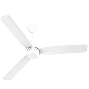 Crompton Energion GROOVE 28Watt 3 Blade Ceiling Fan | WHITE