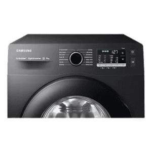SAMSUNG | WW80TA046AB1TL | 8 KG 5 STAR INVERTER FULLY AUTOMATIC FRONT LOAD  WASHING MACHINE | BLACK