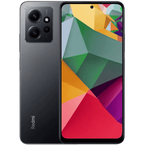 REDMI Note 12 | 64 GB/6 GB RAM | Lunar Black