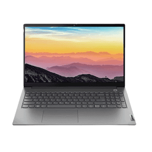 Lenovo ThinkBook | 21A4A08WIH | Thin and Light Laptop | 15.6 | 8GB RAM/512GB SSD/Windows 11 Home | Mineral Grey
