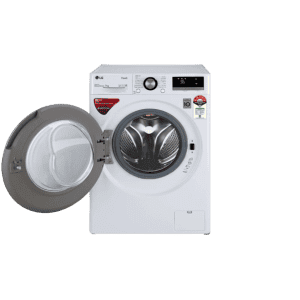 LG 7 Kg 5 Star Inverter Wi-Fi Fully-Automatic Front Loading Washing Machine | FHV1207ZWW | White