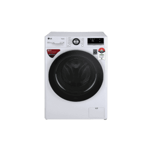 LG 7 Kg 5 Star Inverter Wi-Fi Fully-Automatic Front Loading Washing Machine | FHV1207ZWW | White