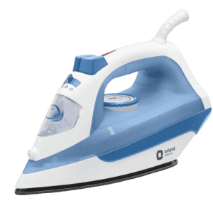 Orient Electric Fabrifeel Steam Iron | 1600 W  | White, Blue