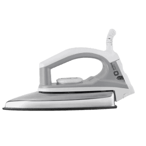 Orient Electric Enduro | DIEN10GM | 1000W |  Dry Iron | Iron Box | White