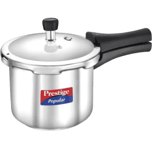 Prestige Popular | 3 L |  Pressure Cooker | Stainless Steel