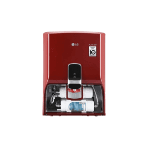 LG Water Purifier | 8 litres RO | WW130NP | Stainless Steel Tank | Red