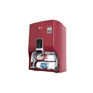 LG Water Purifier | 8 litres RO | WW130NP | Stainless Steel Tank | Red